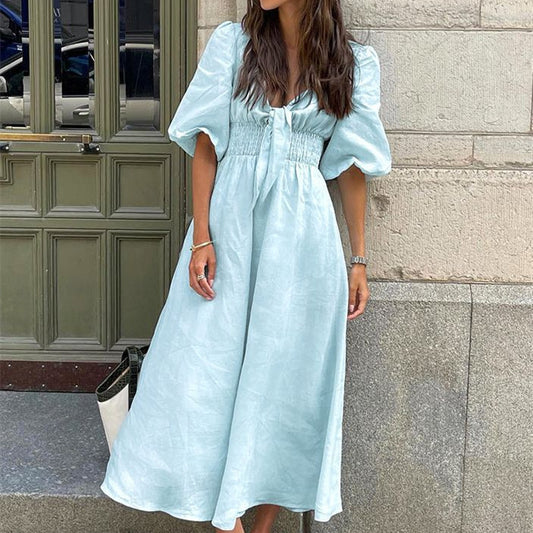Azure Breeze Dress