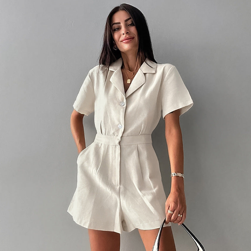Urban Linen Romper