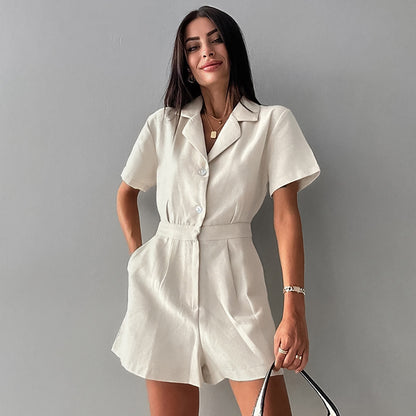 Urban Linen Romper