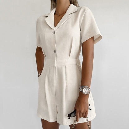 Urban Linen Romper