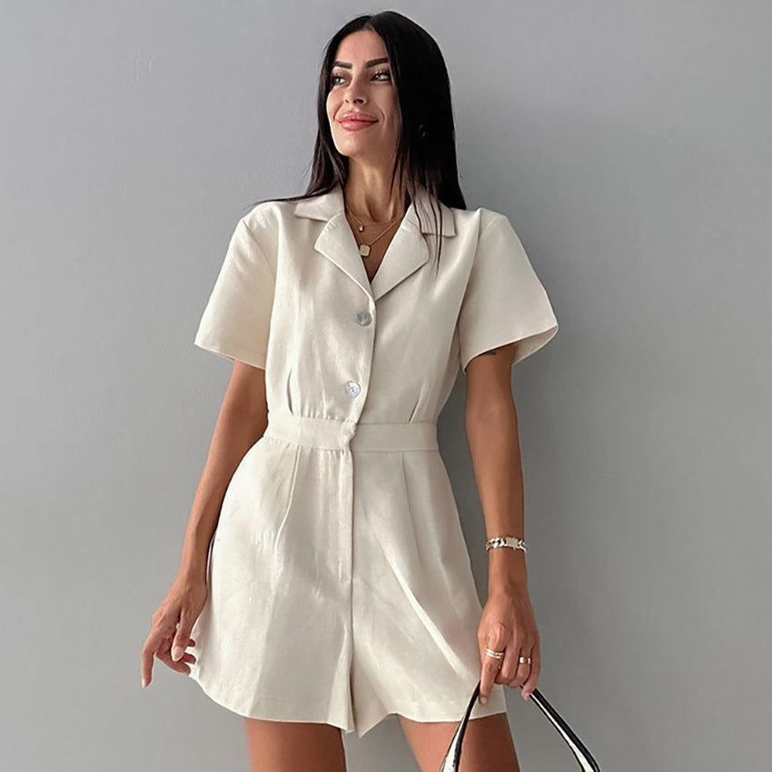 Urban Linen Romper