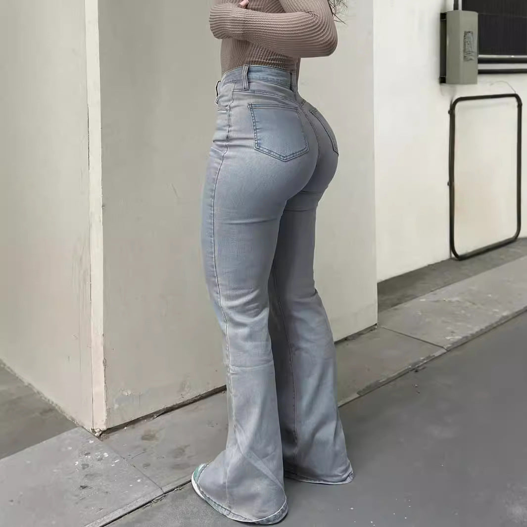 Stone Curve Denim