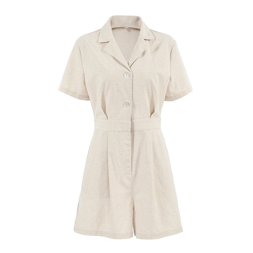 Urban Linen Romper