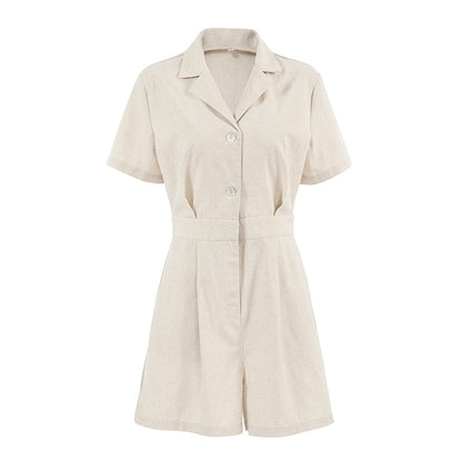Urban Linen Romper