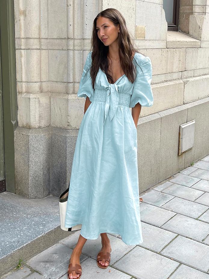 Azure Breeze Dress