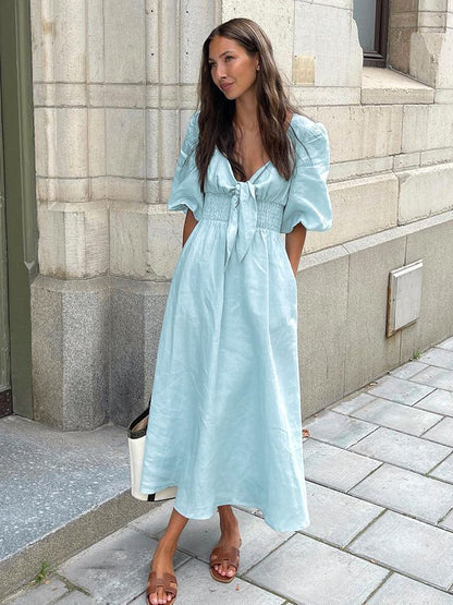 Azure Breeze Dress