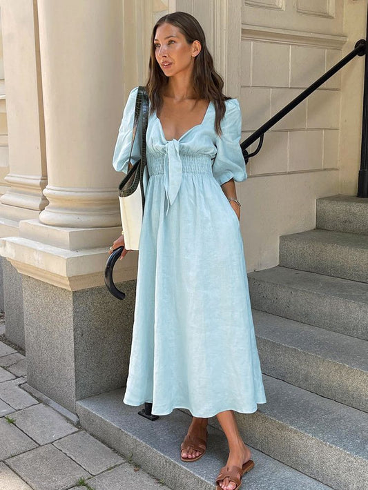 Azure Breeze Dress