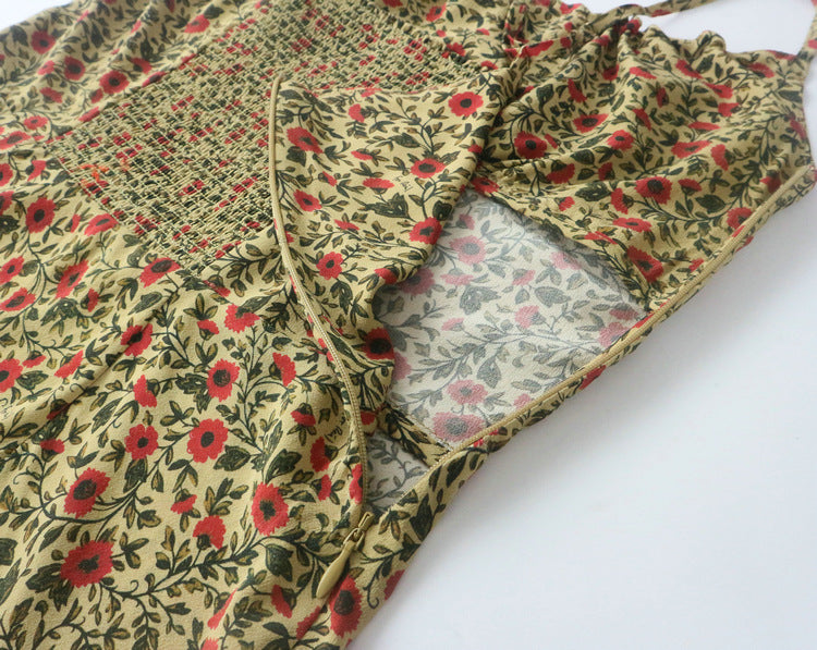 Silk Harmony Mini Dress